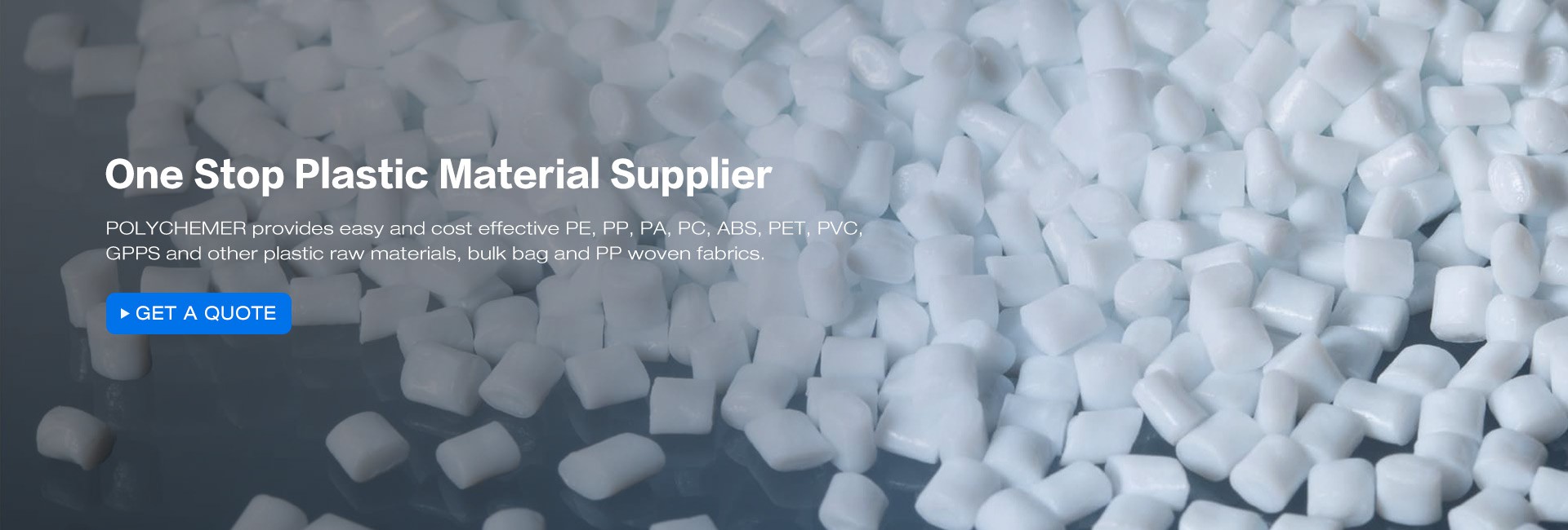 PP, PE, PVC, EVA, ABS Raw Materials