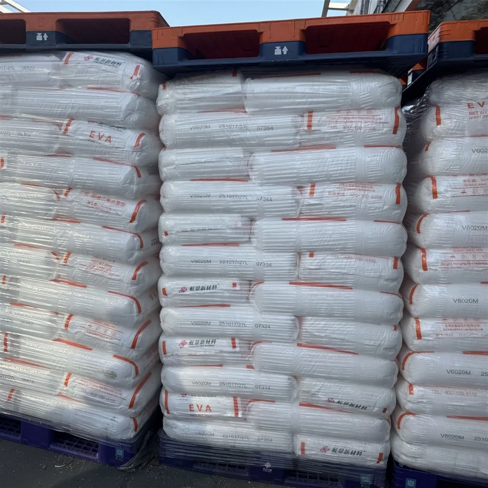 Domestic VA28 EVA Hongjing V6020M For Hot Melt Adhesives factory